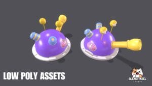 Cartoon Cannon Pack 04