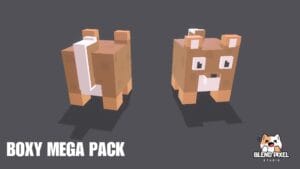 Cartoon Animal Pack 03
