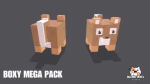 Cartoon Animal Pack 03