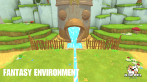 Fantasy Environment - Stylized Farm
