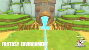 Fantasy Environment - Stylized Farm