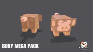Cartoon Animal Pack 04