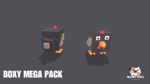 Cartoon Animal Mega Pack