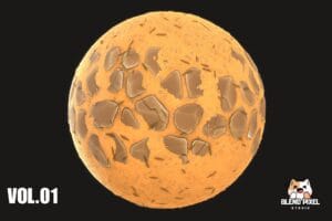 Stylized Terrain Textures - Vol.01