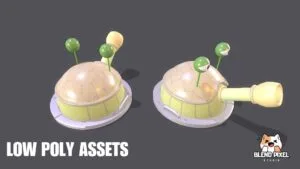 Cartoon Cannon Pack 03