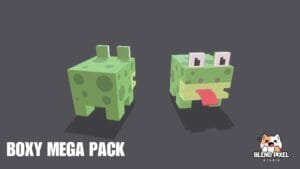 Cartoon Animal Pack 03