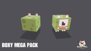 Cartoon Animal Mega Pack