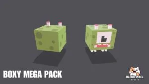 Cartoon Animal Pack 04