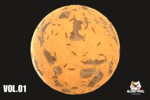 Stylized Terrain Textures - Vol.01