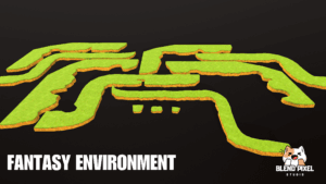 Fantasy Environment - Stylized Farm