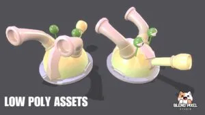 Cartoon Cannon Pack 03