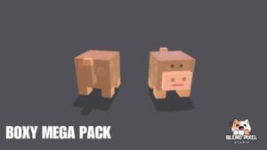 Cartoon Animal Pack 02