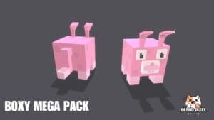 Cartoon Animal Pack 03