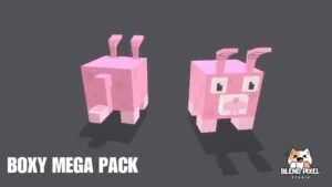 Cartoon Animal Pack 03