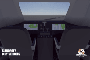 BlendPoly City Vehicles - Low Poly Assets