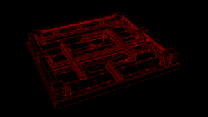 Low Poly Sci-Fi Station Pack