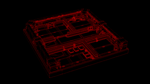 Low Poly Sci-Fi Station Pack