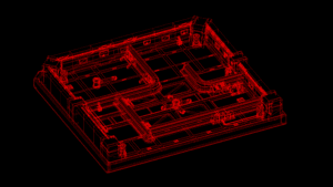 Low Poly Sci-Fi Station Pack