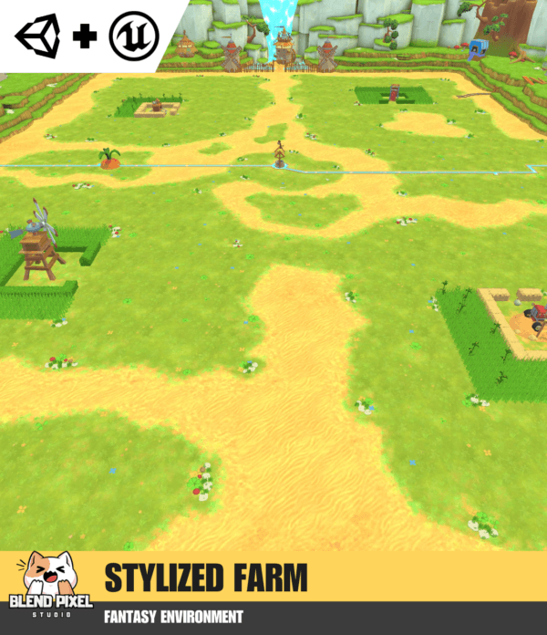 Fantasy Environment - Stylized Farm