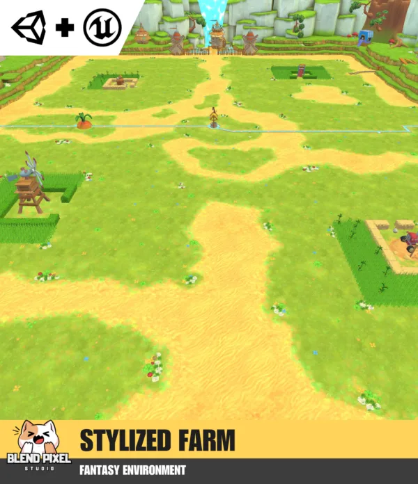 Fantasy Environment - Stylized Farm